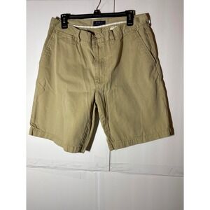 Polo Ralph Lauren Khaki Chino Shorts Mens Size 34 Straight Fit Casual Summer